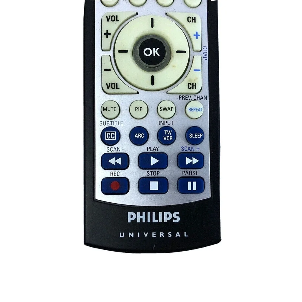 Philips SRU3003WM/17 CL043 Universal Remote‎ Control Original -Tested & Working